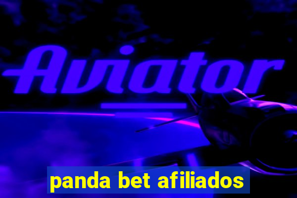 panda bet afiliados