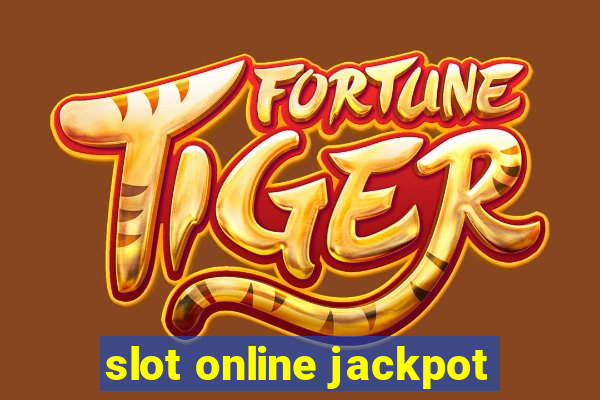 slot online jackpot