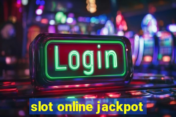 slot online jackpot