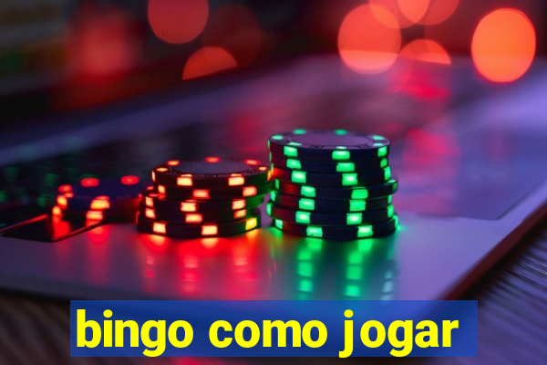 bingo como jogar