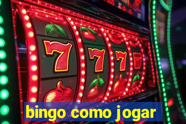 bingo como jogar