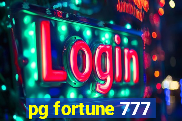 pg fortune 777