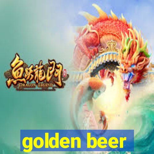 golden beer