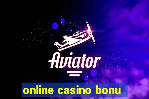 online casino bonu