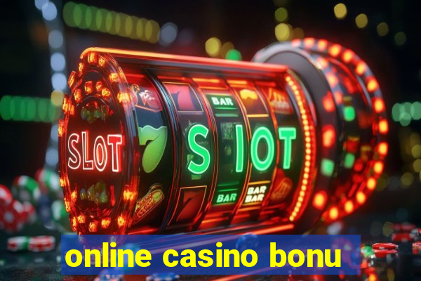 online casino bonu