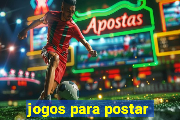 jogos para postar