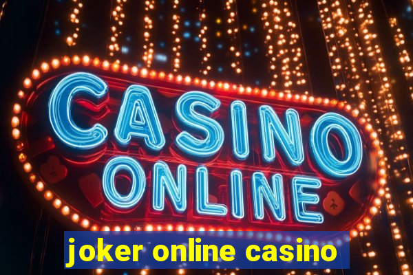 joker online casino