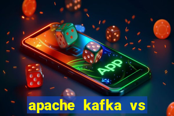 apache kafka vs rabbit mq