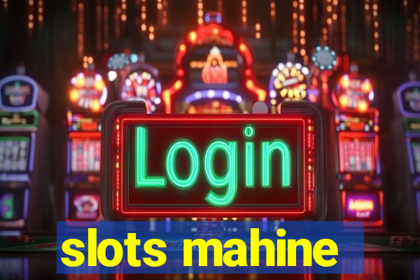 slots mahine