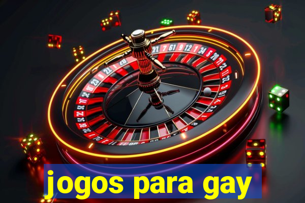 jogos para gay