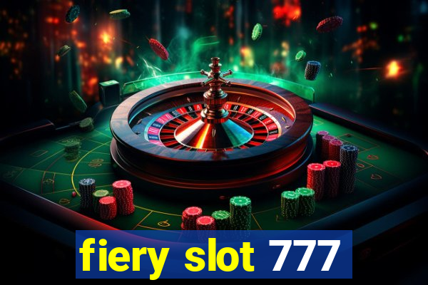 fiery slot 777