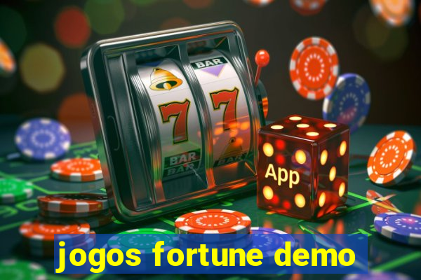 jogos fortune demo