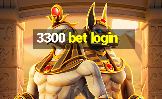 3300 bet login