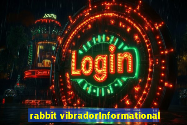 rabbit vibradorInformational