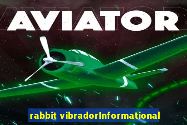 rabbit vibradorInformational