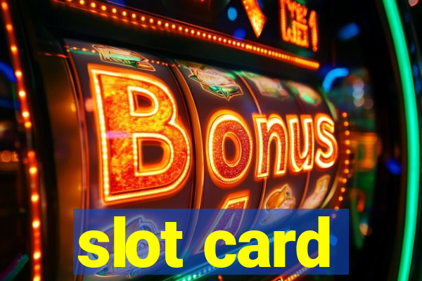 slot card