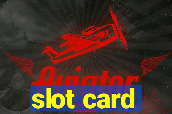 slot card