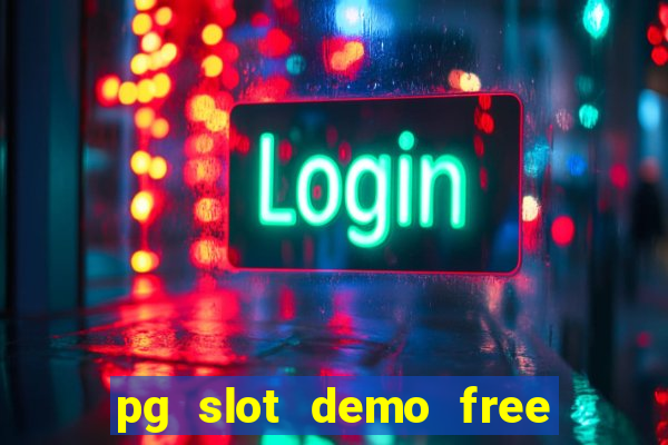 pg slot demo free play no deposit