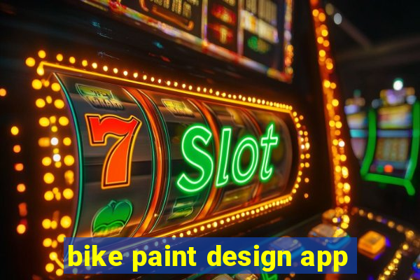 bike paint design app