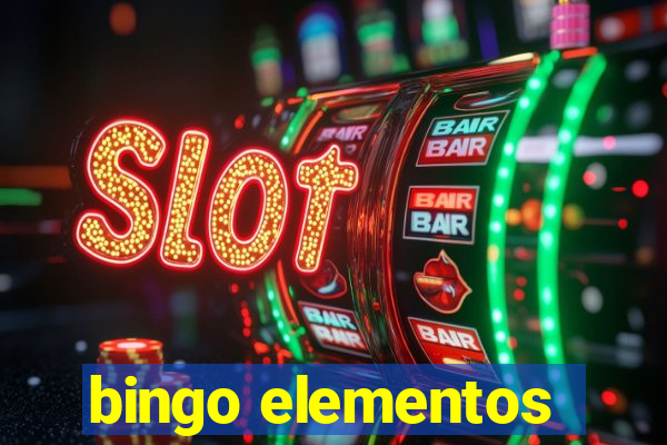 bingo elementos