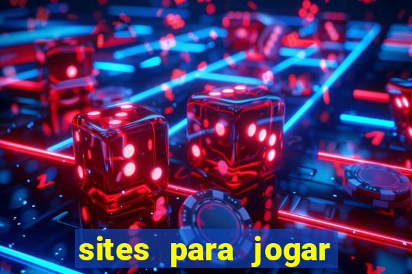 sites para jogar poker valendo dinheiro