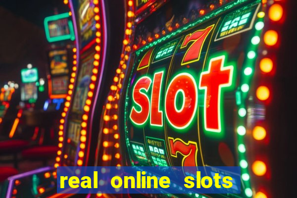 real online slots real money