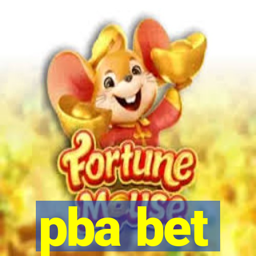 pba bet