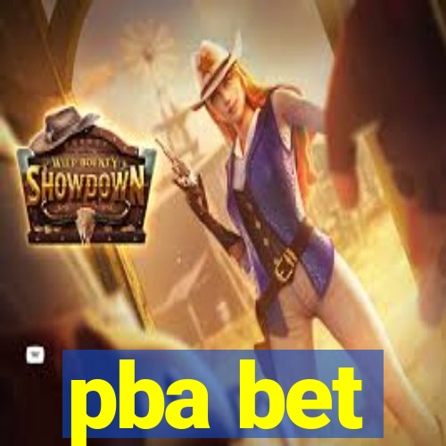 pba bet