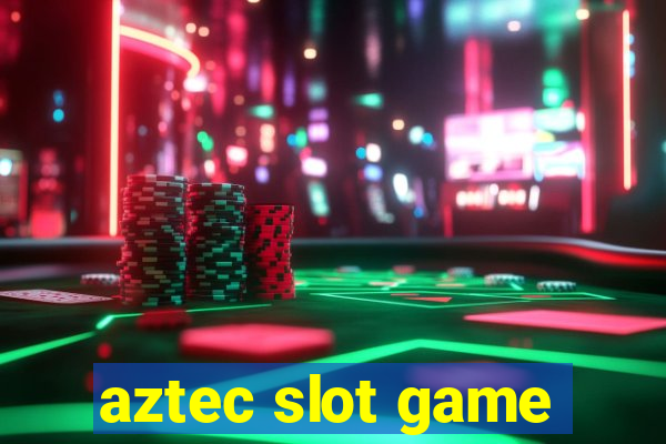 aztec slot game