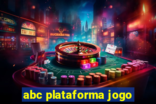 abc plataforma jogo