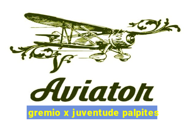 gremio x juventude palpites