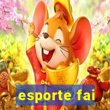 esporte fai