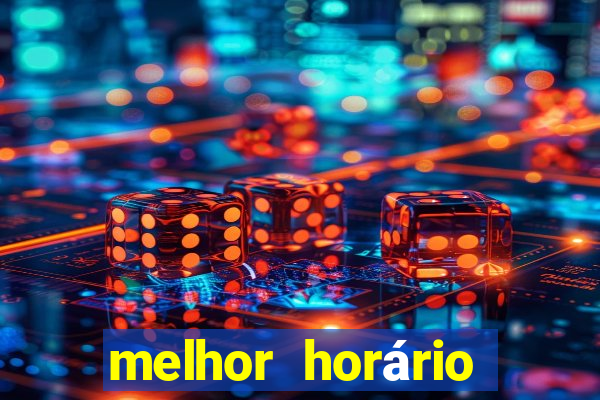 melhor horário para jogar fortune ox