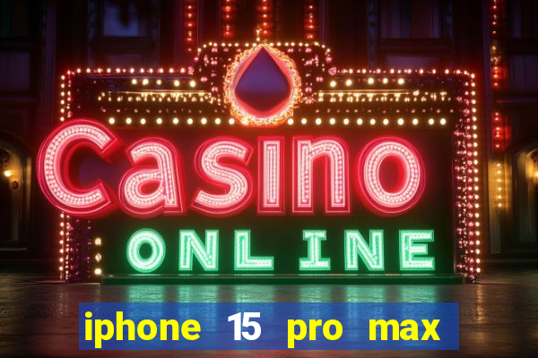 iphone 15 pro max sim slot