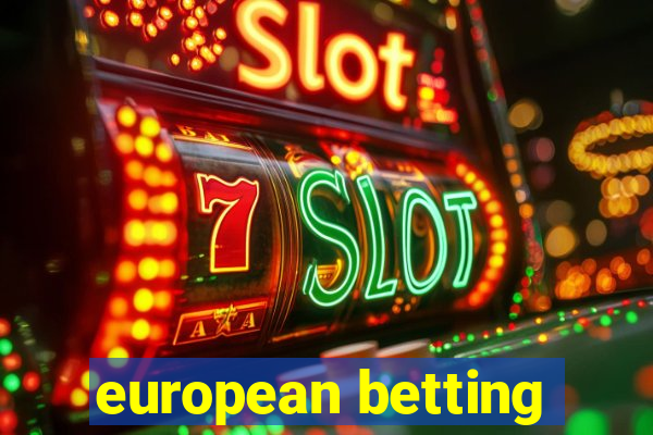 european betting