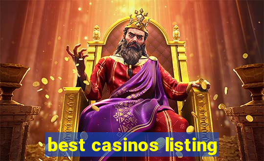 best casinos listing