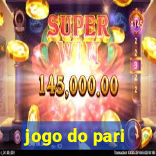 jogo do pari