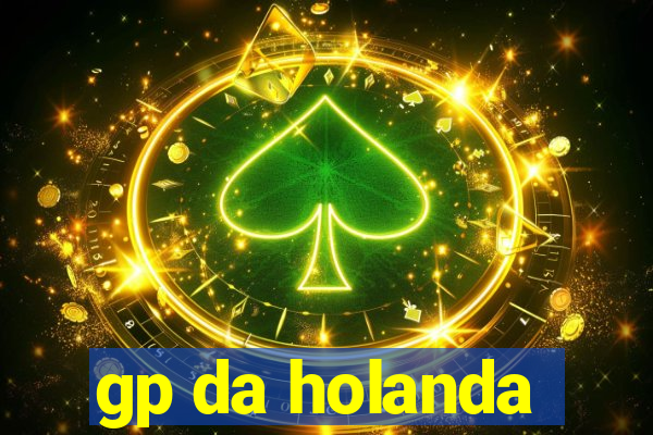 gp da holanda