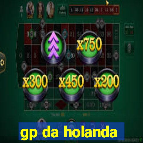 gp da holanda