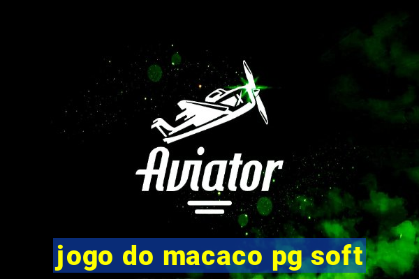 jogo do macaco pg soft