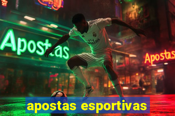 apostas esportivas