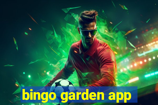 bingo garden app