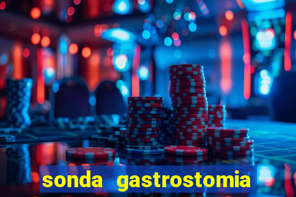 sonda gastrostomia fortune medical