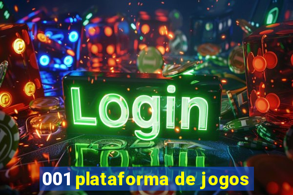 001 plataforma de jogos