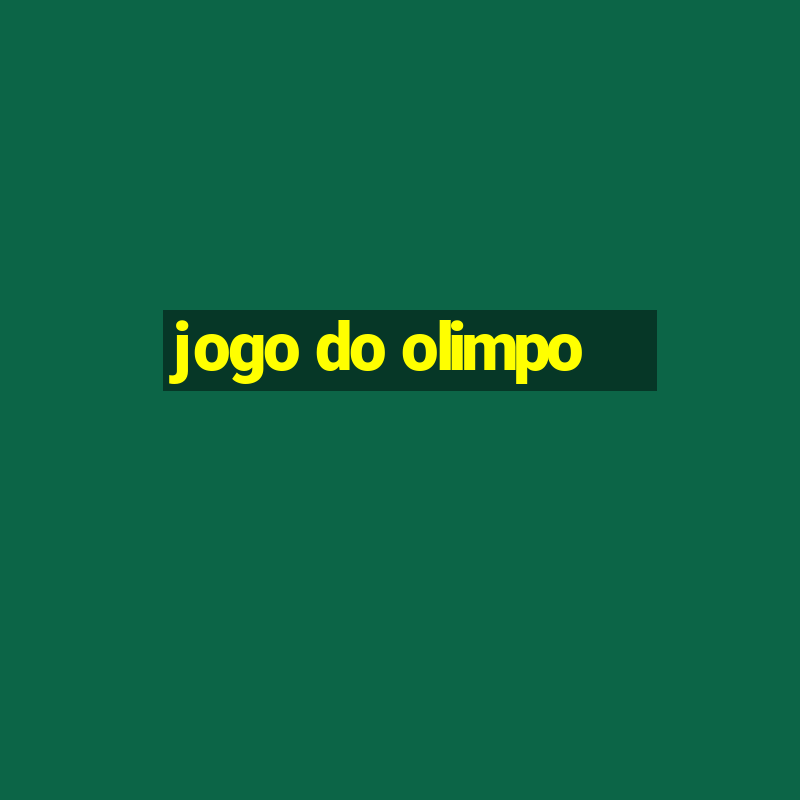 jogo do olimpo