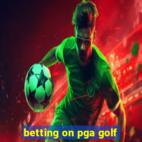 betting on pga golf