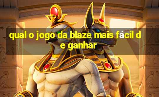 qual o jogo da blaze mais fácil de ganhar