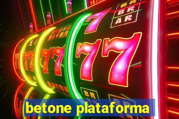 betone plataforma