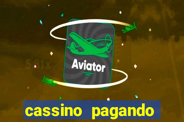 cassino pagando b么nus no cadastro