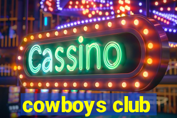 cowboys club